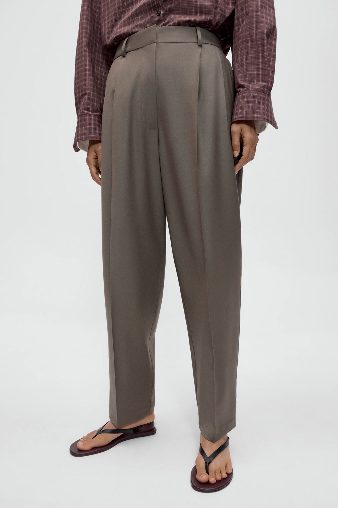 Pantalón barrel masculine