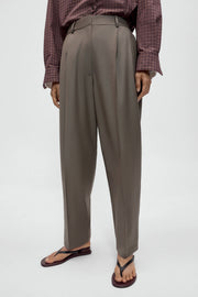Pantalón virgen wool masculine barrel