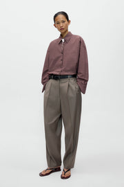 Pantalón virgen wool masculine barrel