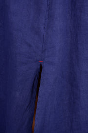 Vestido largo azul