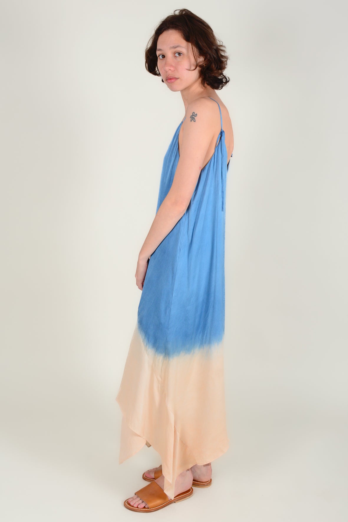 Vestido pink tirantes silk