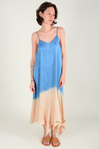 Vestido pink tirantes silk