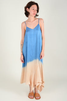 Vestido pink tirantes silk
