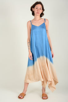 Vestido pink tirantes silk