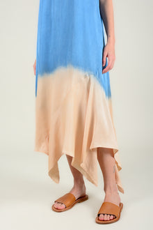 Vestido pink tirantes silk