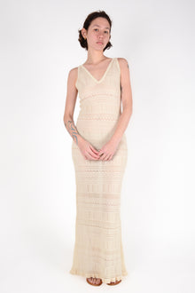 Vestido franjas silk cashmere