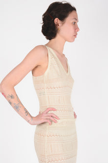 Vestido franjas silk cashmere
