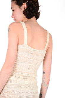 Vestido franjas silk cashmere