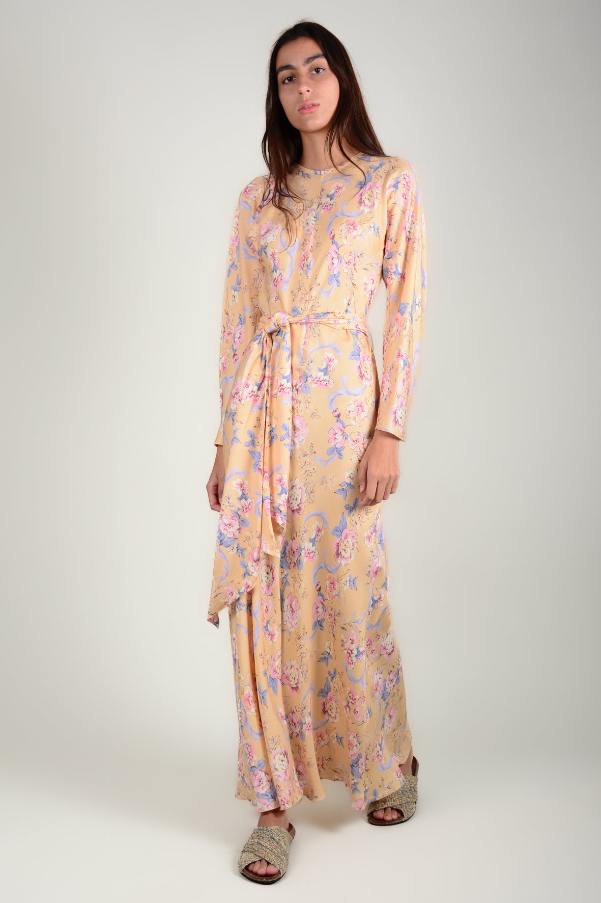 Vestido peonia my love fluid