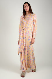 Vestido peonia my love fluid
