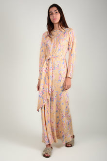 Vestido peonia my love fluid