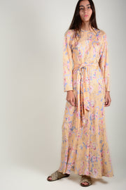 Vestido peonia my love fluid
