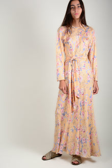 Vestido peonia my love fluid