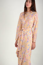 Vestido peonia my love fluid