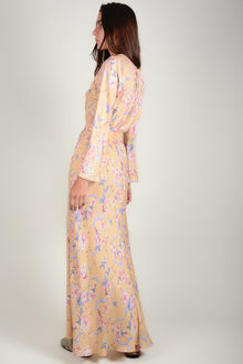 Vestido peonia my love fluid