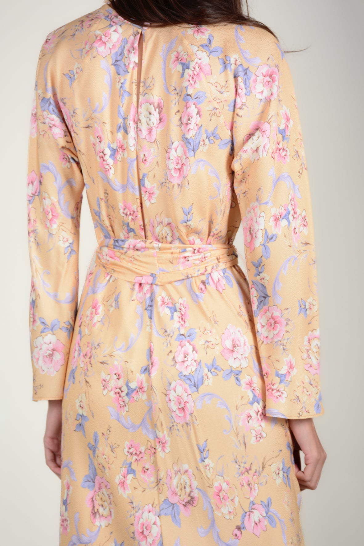 Vestido peonia my love fluid