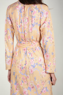 Vestido peonia my love fluid