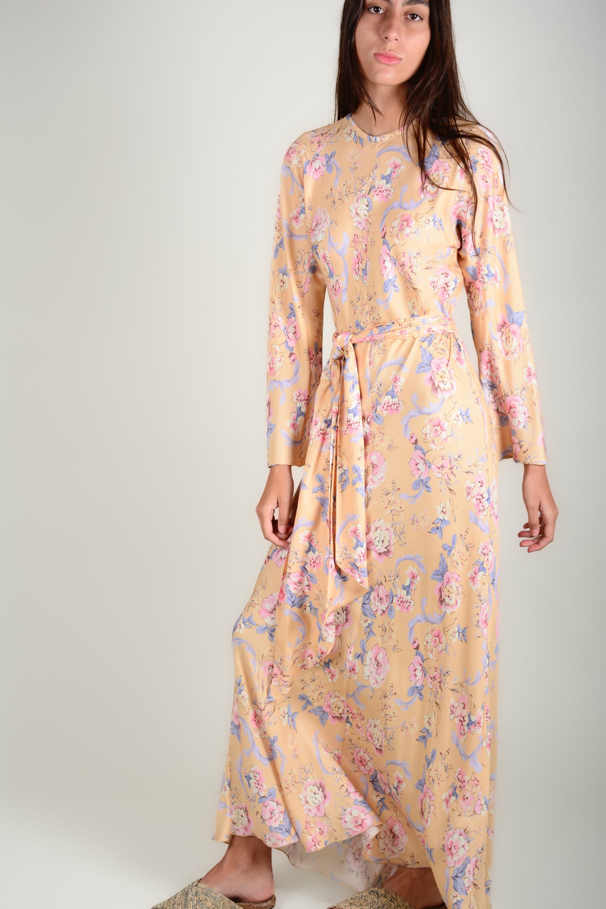 Vestido peonia my love fluid