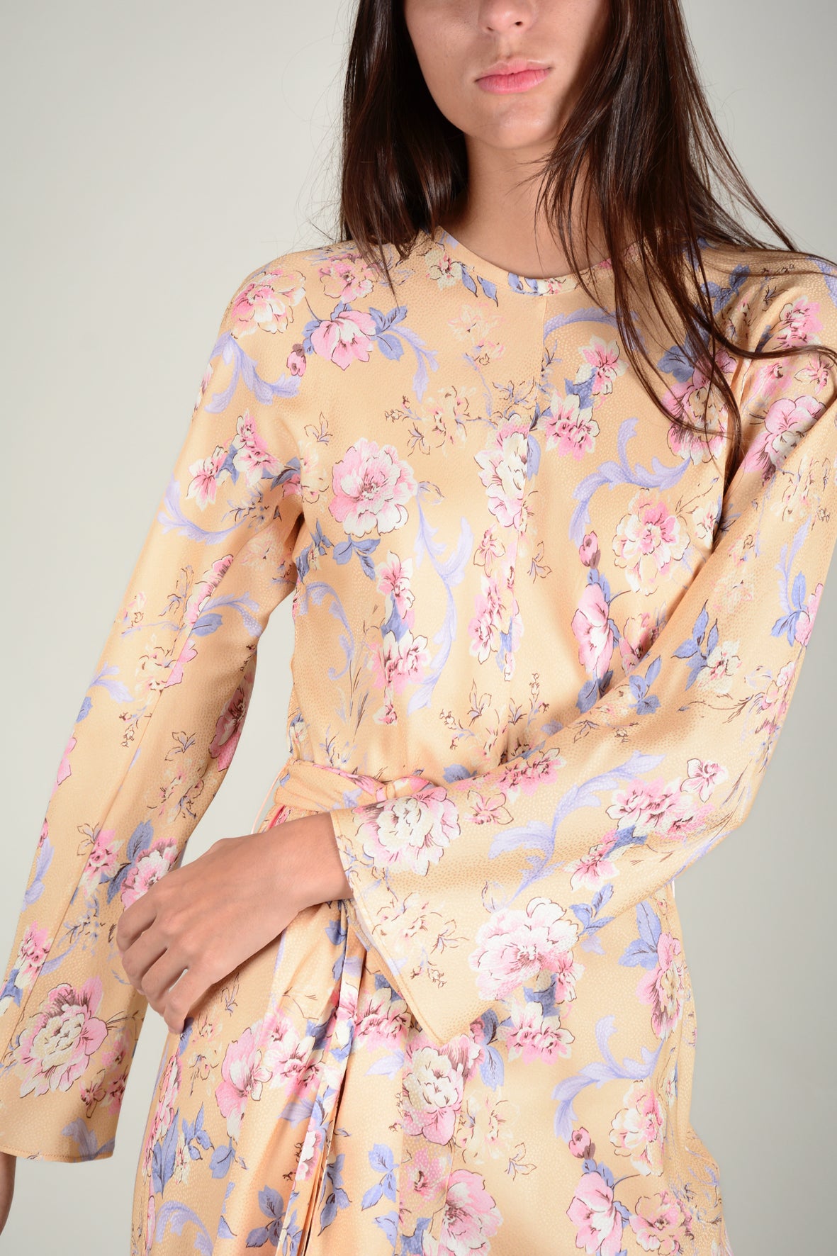 Vestido peonia my love fluid