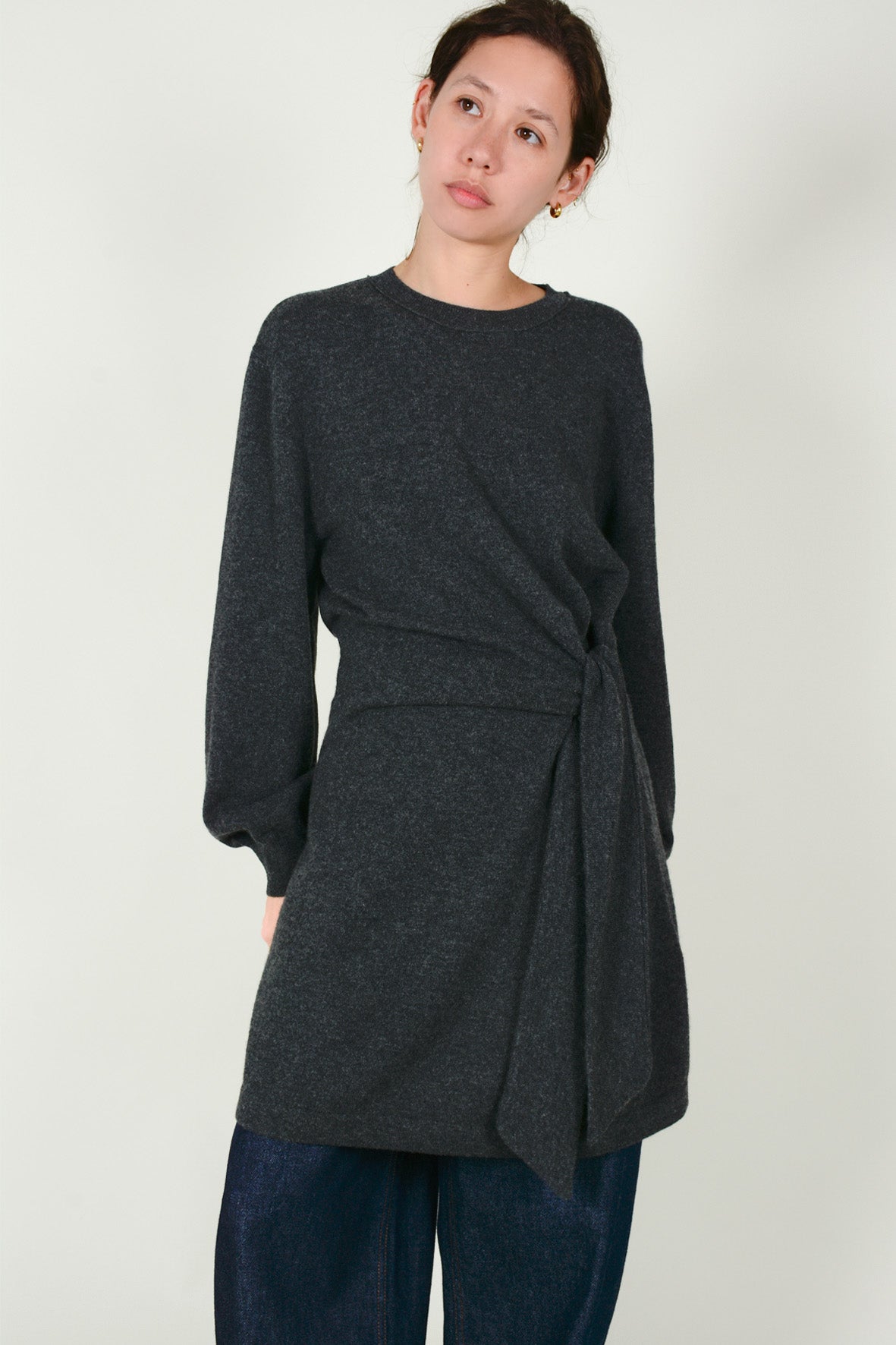 Vestido mini cinturón