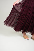 Vestido tirantes seda body plisado