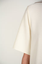 Vestido mini plisado