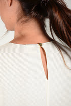 Vestido mini plisado