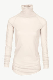 Camiseta cuello alto cotton