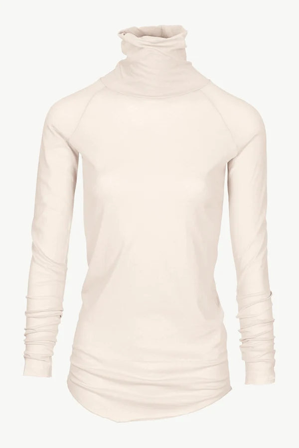 Camiseta cuello alto cotton