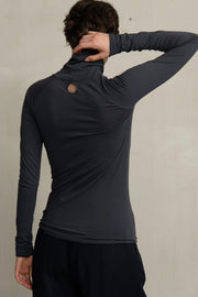 Camiseta cuello alto cotton