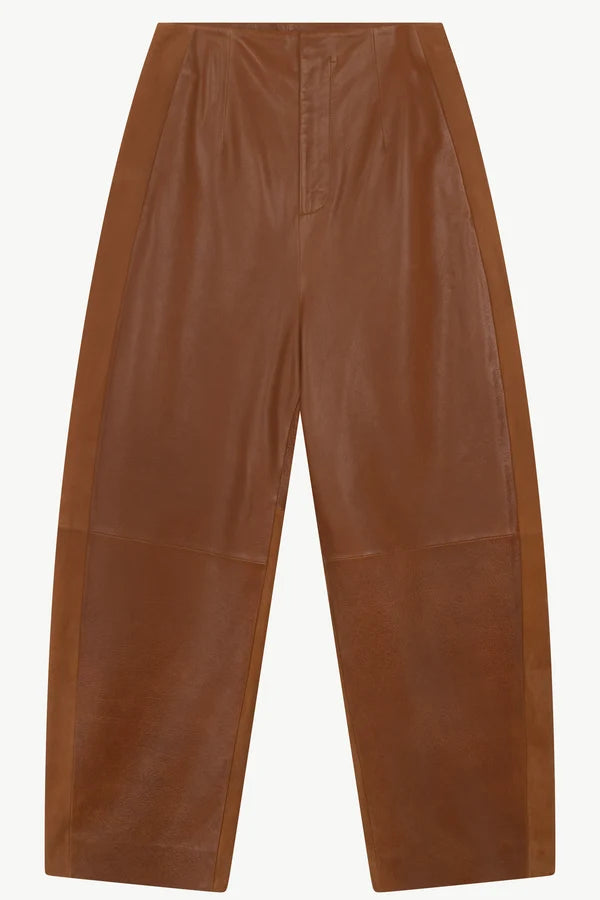 Pantalón leather