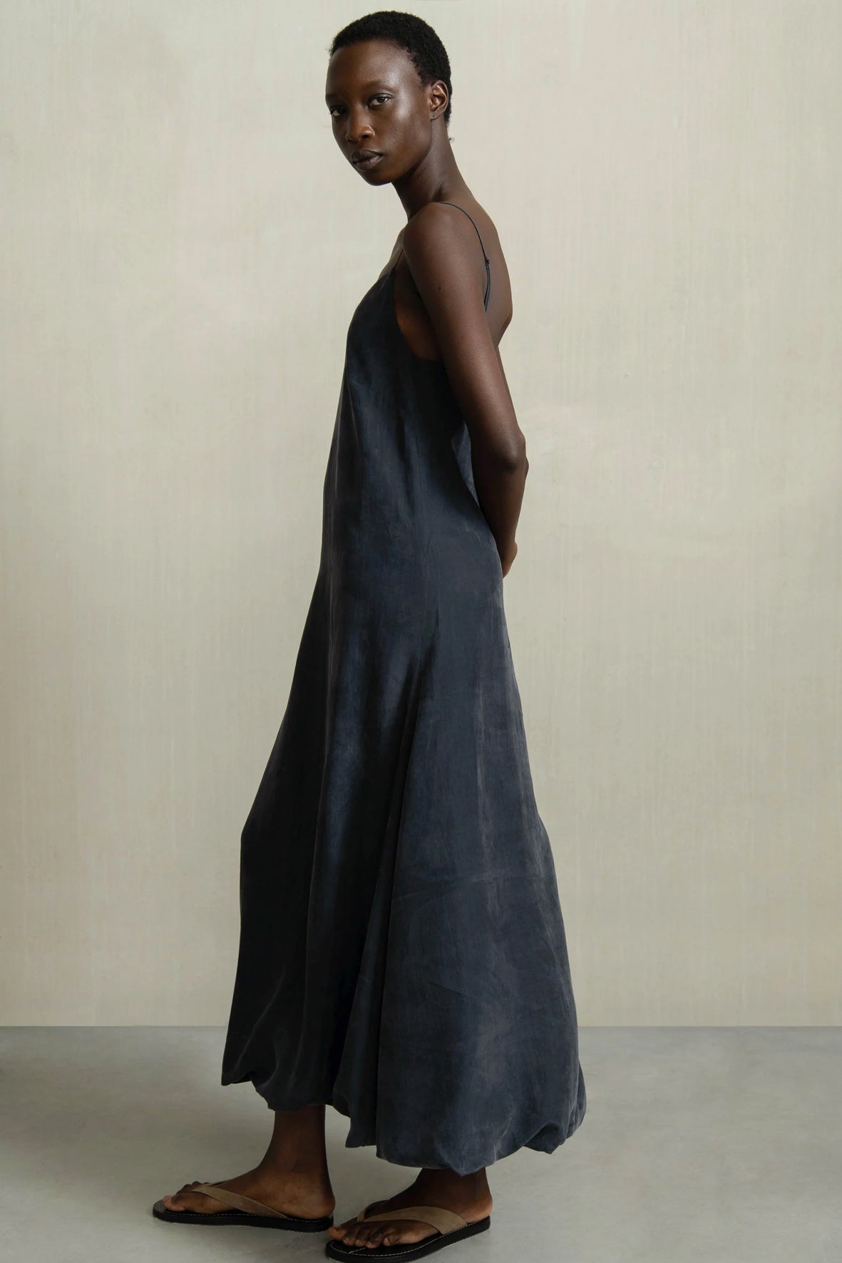 Vestido baloon tirantes