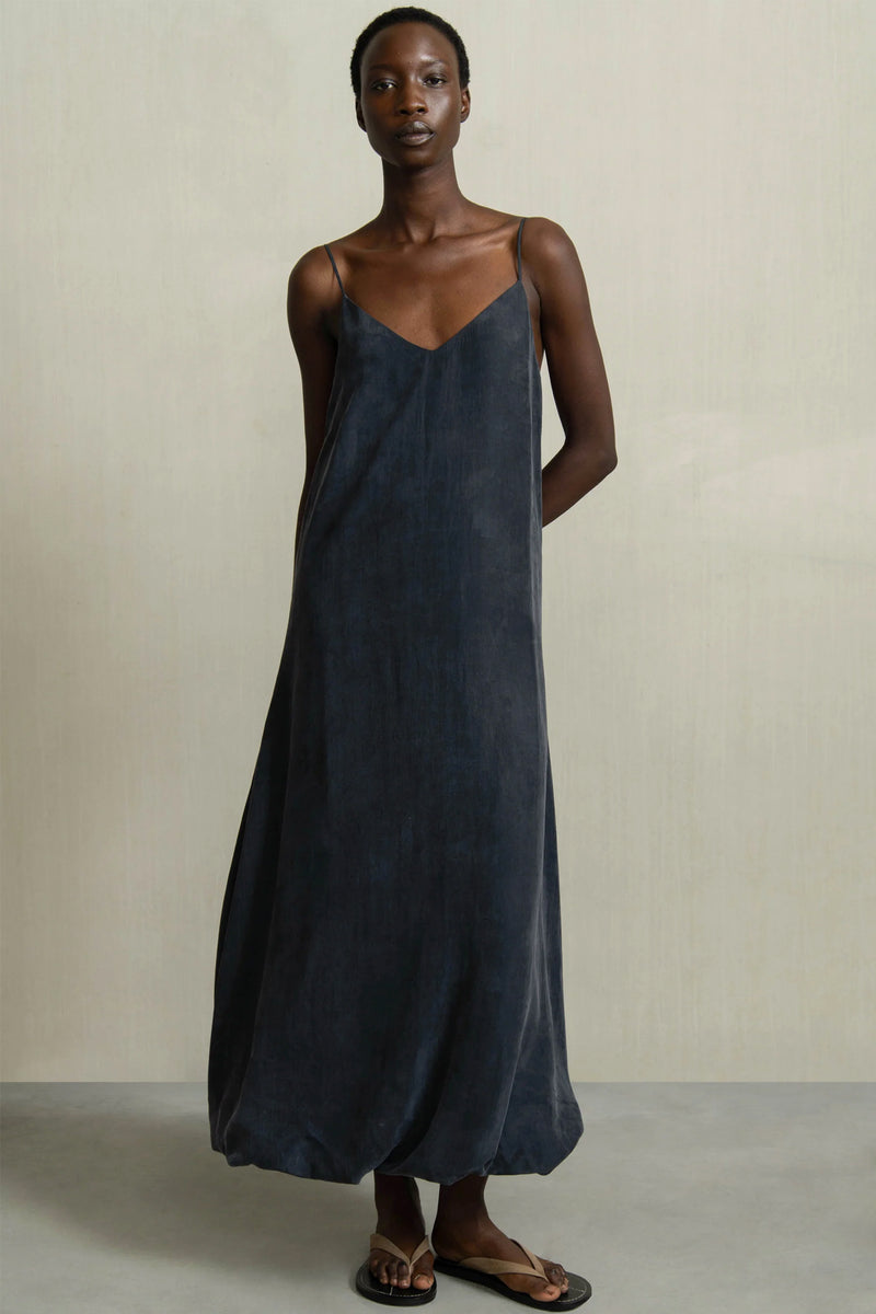 Vestido baloon tirantes