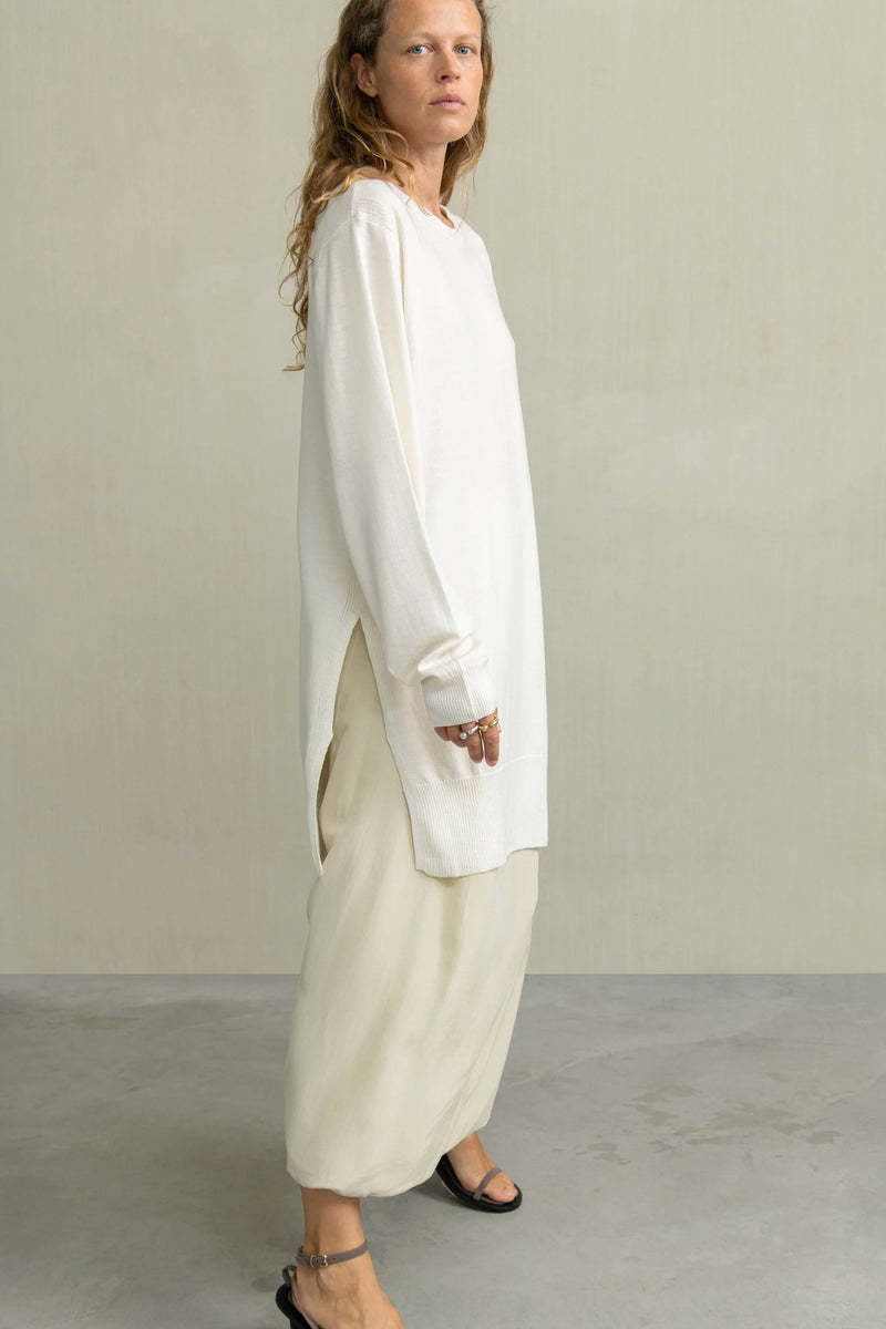 Falda tencel luxe
