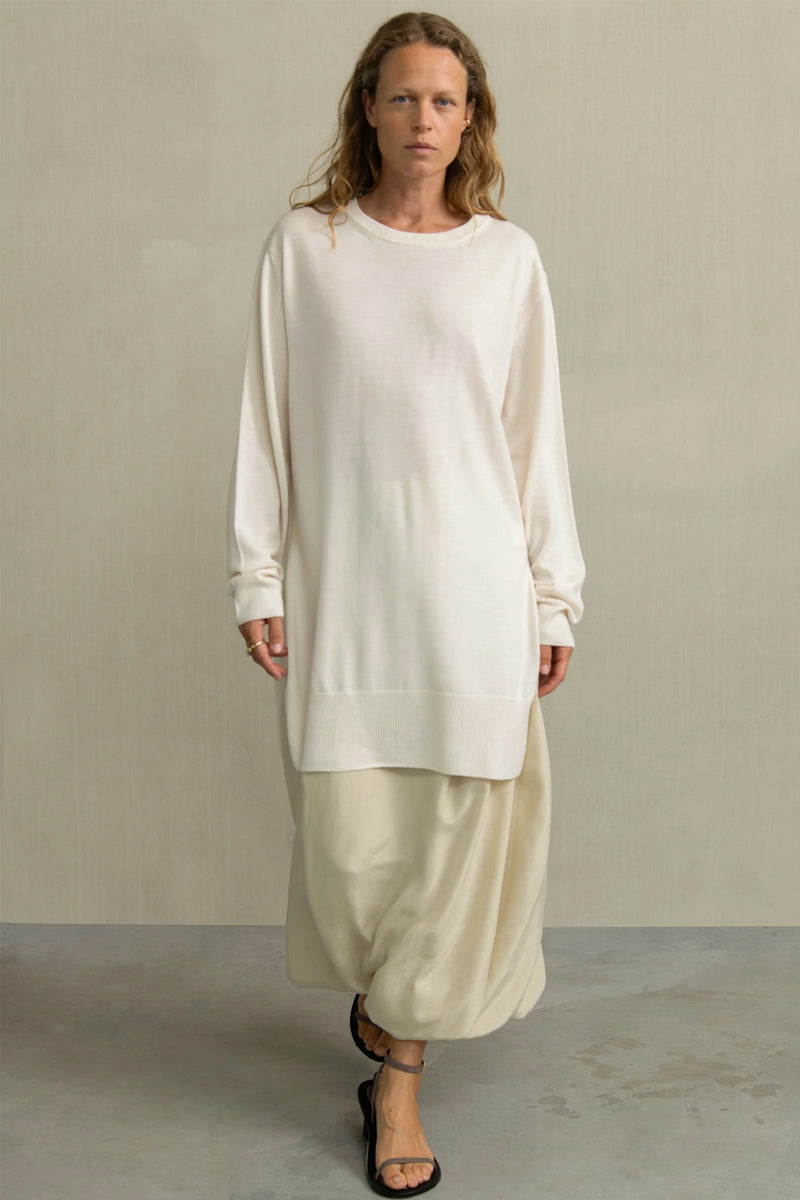 Falda tencel luxe