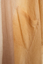 Poncho semi felted degrade