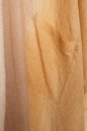 Poncho semi felted degrade