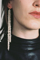 Pendientes Cadena Blanca L