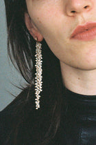 Pendientes White Chain