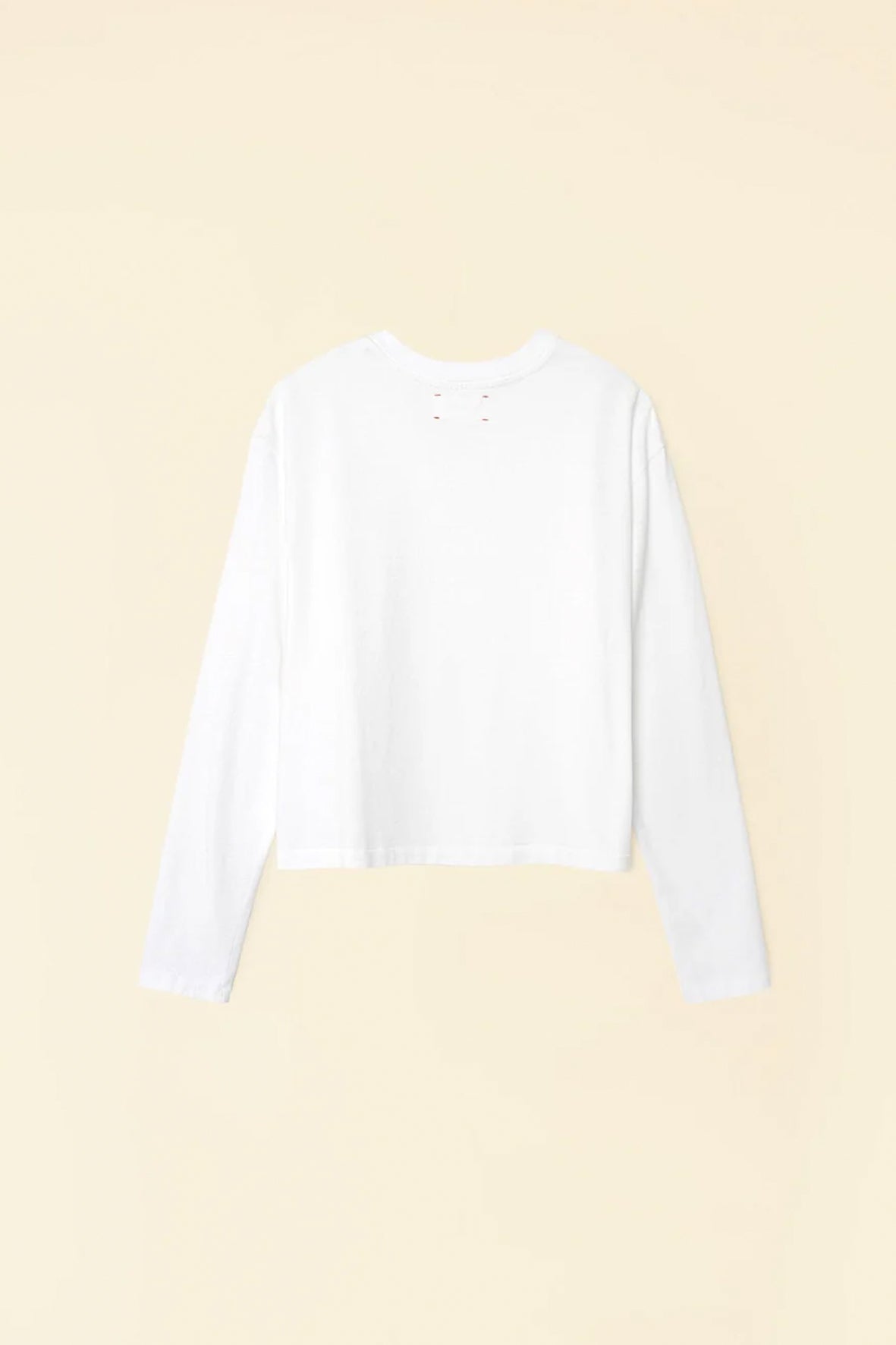 White Terrance Tee
