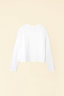 White Terrance Tee