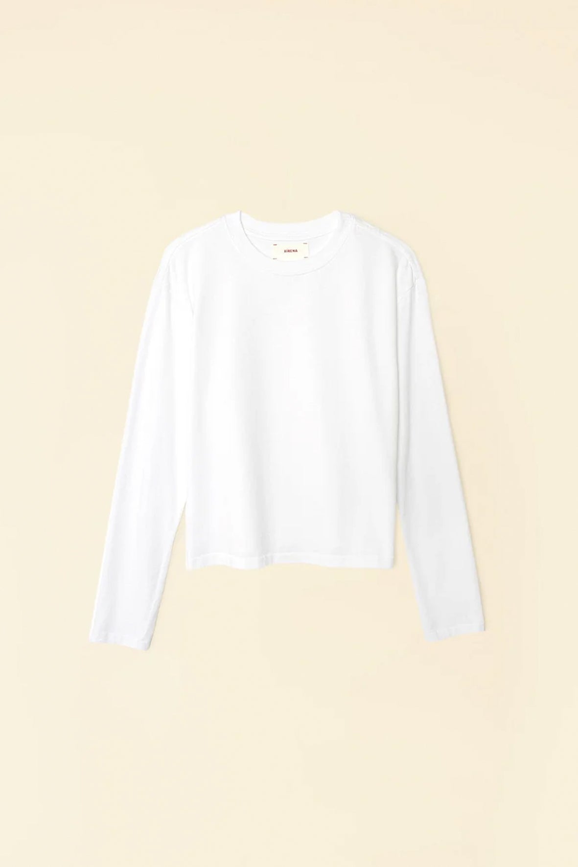 White Terrance Tee