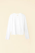 White Terrance Tee