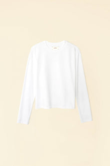 White Terrance Tee