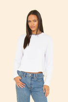 White Terrance Tee
