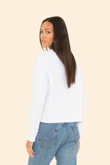 White Terrance Tee