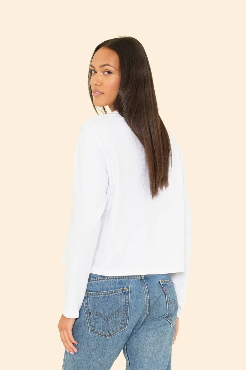 White Terrance Tee