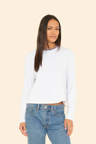 White Terrance Tee
