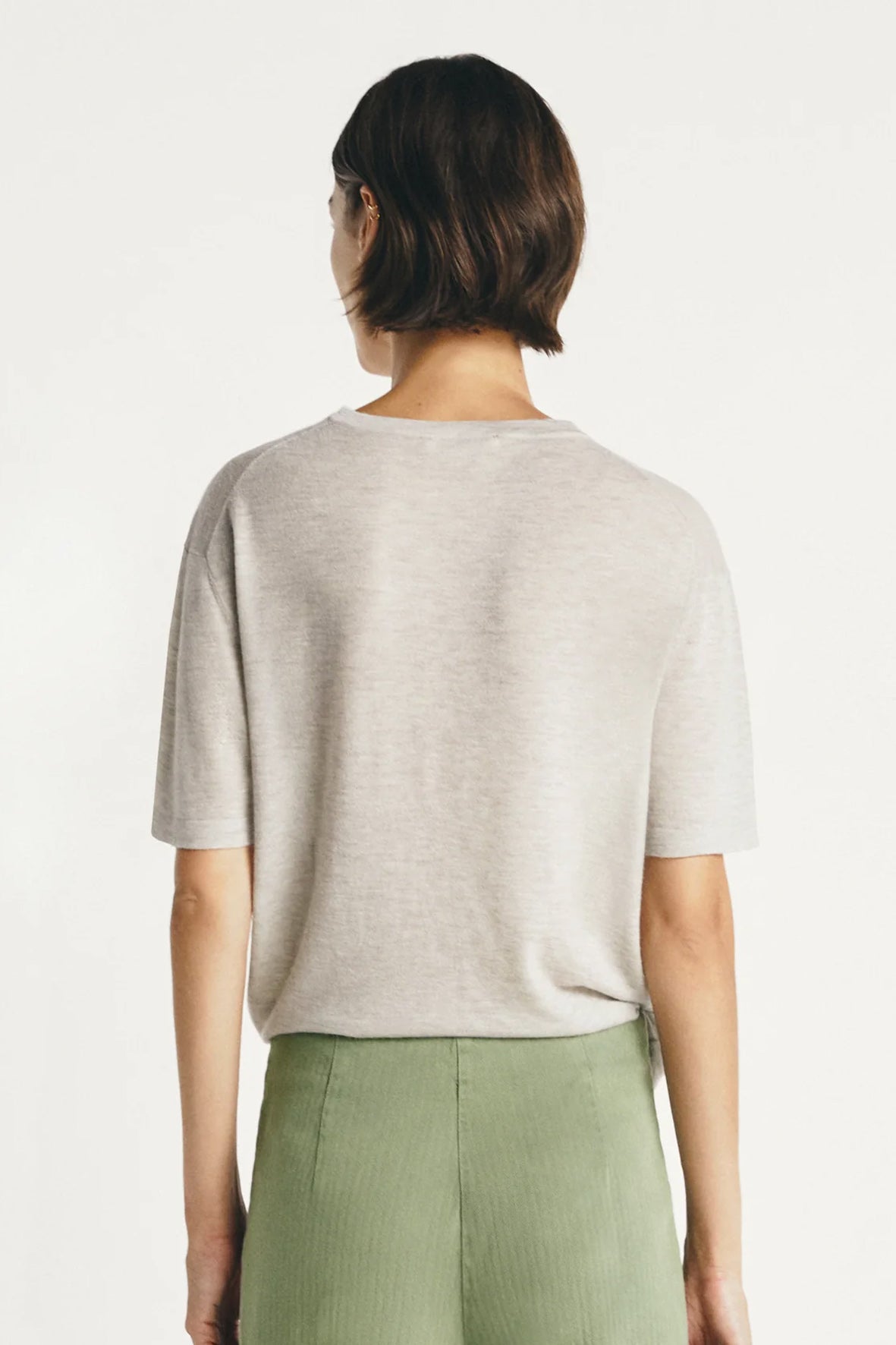 Camiseta 100% cashmere Yale