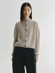 Chaqueta cuello chimenea